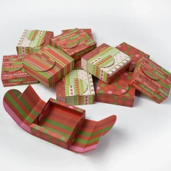 Sale SQUARE BOX - ROT WEIHNACHTEN Adventskalender