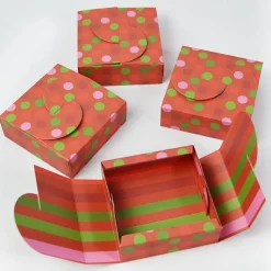 Sale SQUARE BOX - ROT WEIHNACHTEN Adventskalender