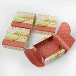 Sale SQUARE BOX - ROT WEIHNACHTEN Adventskalender