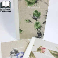 Best Stammbuch der Familie Standardformat Rosen verschiedene Farben Hochzeitsgästebuch