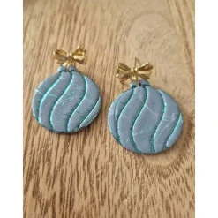 Discount Statement Ohrringe Weihnachten Weihnachtsaccessoires