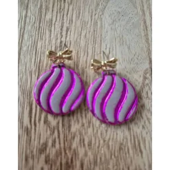 Discount Statement Ohrringe Weihnachten Weihnachtsaccessoires