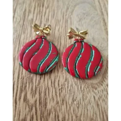 Discount Statement Ohrringe Weihnachten Weihnachtsaccessoires