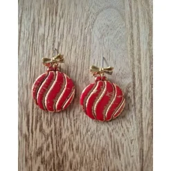 Discount Statement Ohrringe Weihnachten Weihnachtsaccessoires