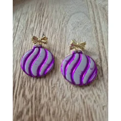Discount Statement Ohrringe Weihnachten Weihnachtsaccessoires