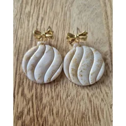 Discount Statement Ohrringe Weihnachten Weihnachtsaccessoires