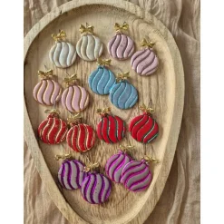 Discount Statement Ohrringe Weihnachten Weihnachtsaccessoires