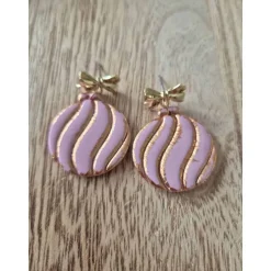 Discount Statement Ohrringe Weihnachten Weihnachtsaccessoires