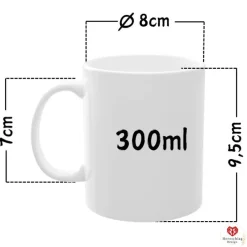 Best Statement-Tasse „Yesterday – NOW! – Tomorrow“ | Motivationsbecher für Alltag & Büro Geschenke
