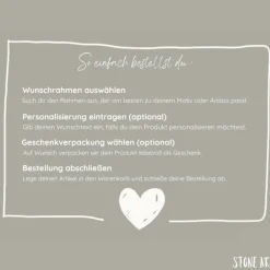 Outlet Steinbild „Fünfzig ist auch nur 18 bei Scrabble“ – Lustiges Geschenk zum 50. Geburtstag personalisiert Geschenke Für Frauen