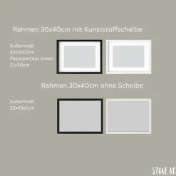 Outlet Steinbild Hölzerne Hochzeit – handgefertigtes Geschenk zum 5.–10. Hochzeitstag, personalisierbar & optionaler Karte Hochzeitsgeschenke