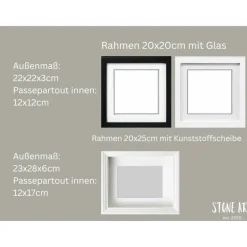 Sale Steinbild Hochzeitstag – Personalisiertes Geschenk zur Silber-, Gold-, Rubin- & Diamanthochzeit Hochzeitsgeschenke
