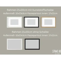 Sale Steinbild Hochzeitstag – Personalisiertes Geschenk zur Silber-, Gold-, Rubin- & Diamanthochzeit Hochzeitsgeschenke