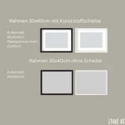 Outlet Steinbild Prüfung personalisiert –  Master / Bachelor – Geschenk Abitur Führerschein Abschluss Mutmacher