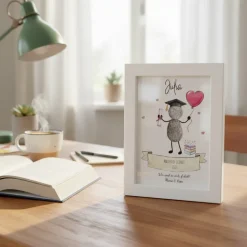 Outlet Steinbild Prüfung personalisiert –  Master / Bachelor – Geschenk Abitur Führerschein Abschluss Mutmacher