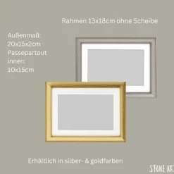 Outlet Steinbild Prüfung personalisiert –  Master / Bachelor – Geschenk Abitur Führerschein Abschluss Mutmacher