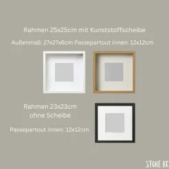 Outlet Steinbild Prüfung personalisiert –  Master / Bachelor – Geschenk Abitur Führerschein Abschluss Mutmacher