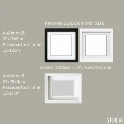 Outlet Steinbild Prüfung personalisiert – Du packst das – Geschenk Abitur Führerschein Abschluss Mutmacher