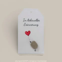 Clearance Steinbild Trauer personalisiert – Sternenkind Weltkugel Nachthimmel – Trauergeschenk Erinnerungsbild Mutmacher