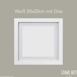 Clearance Steinbild Trauer personalisiert – Sternenkind Weltkugel Nachthimmel – Trauergeschenk Erinnerungsbild Mutmacher