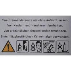 Hot Stern Teelichthalter ~ Kerzenhalter Weihnachten ~ Deko Weihnachtsstern Kerzen & Beleuchtung