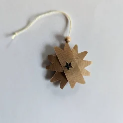 Clearance Sternanhänger ☆Natur☆, Sterne, Papiertütensterne Geschenkeanhänger