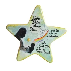 New Sternenkind,Pusteblume/ viel zu kurz/Trauerstein,Grabstein/Erinnerungsstein/Grabdeko/Beerdigung/ Erinnerung/ Friedhofste Gedenksteine