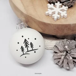 Sticker & Aufkleber|jamsstyle Sticker für Weihnachtskugeln 