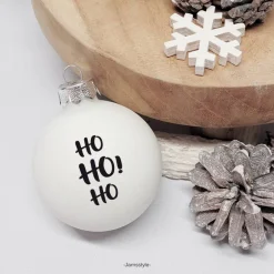 Sticker & Aufkleber|jamsstyle Sticker für Weihnachtskugeln 