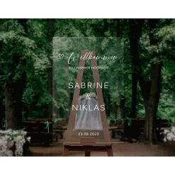 Sale Sticker für Willkommensschild Empfangstafel personalisiert,Wedding Verlobung Willkommensschild Hochzeit, Hochzeitsdeko,H Accessoires