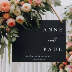 Sale Sticker für Willkommensschild Empfangstafel personalisiert,Wedding Verlobung Willkommensschild Hochzeit, Hochzeitsdeko,H Accessoires