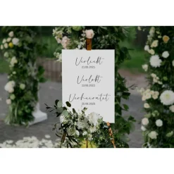 Sale Sticker für Willkommensschild Empfangstafel personalisiert,Wedding Verlobung Willkommensschild Hochzeit, Hochzeitsd Accessoires