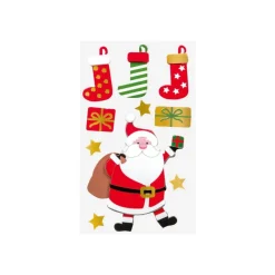 New Sticker Mix Nikolaus Bastelzubehör