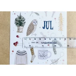 New Sticker Skandi Winter 1 | Sweden | Aufkleber Bulletjournal | Journal Sticker | Skandinavien Sverige | Boho Sticker & Aufkleber