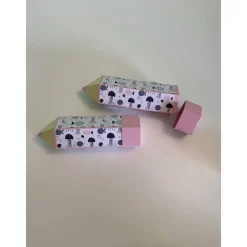 Online Stiftebox als Geschenkverpackung zur Einschulung / zum Schulanfang, Geschenkidee für Schulkinder, Gutschein, Handarbeit Kinder Einschulung