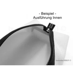 Discount Stiftemäppchen crème OFFWHITE Federmäppchen Universaltasche Schlamper, boxybag Kosmetik, by BuntMixxDESIGN Federmäppchen