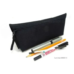 Sale Stiftemäppchen Federmäppchen Kosmetik Pinsel, viele Farben petrol rot royalblau wasserabweisend BuntMixxDESIGN Federmäppchen