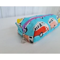 Discount Stiftemäppchen "Hippie-Bus" Kinder Federmäppchen