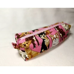 Discount Stifterolle, Schlampermäppchen, Chihuahua, Hunde, Geschenk, Schulanfang, Schulstart Kinder Federmäppchen