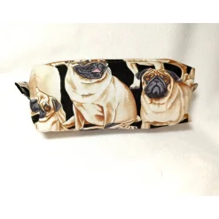 Stifterolle, Schlampermäppchen, Mops, Geschenk, Schulstart, Schulanfang, auswischbar Kinder Federmäppchen
