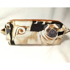 Stifterolle, Schlampermäppchen, Mops, Geschenk, Schulstart, Schulanfang, auswischbar Kinder Federmäppchen