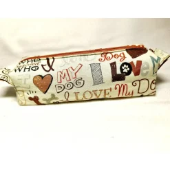 Sale Stifterolle, Schlampermäppchen, „ I Love my Dog", Hund, Geschenk, Schulbedarf, Schulstart Kinder Federmäppchen