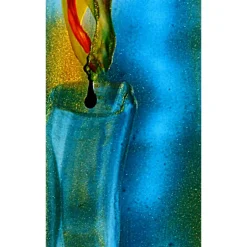 Weihnachtsdeko|Malerei & Digital-Art - Ulrike Kröll „Stimmungsvolle Weihnacht“ - Original Encausticmalerei, Unikat ohne Rahmen