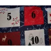 Weihnachtsstoffe|Dragonpanda kreativ Stoff, Baumwolle, Webware