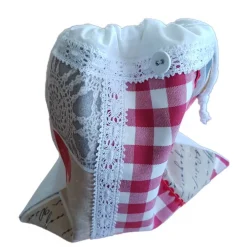Geschenkverpackungen|bags unlimited Stoffbeutel Geschenkverpackung Patchwork Unikat handgemacht Baumwolle