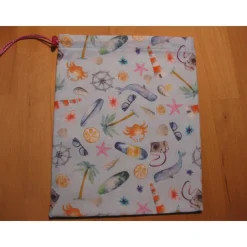 Best Stoffsäckchen aus Baumwolle 18 x 22 cm Geschenkverpackungen