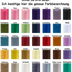 Clearance Stoffservietten mit Name bestickt Servietten