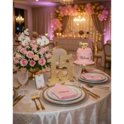 Best Stoffservietten mit Namen für Geburtstag und Hochzeit Servietten