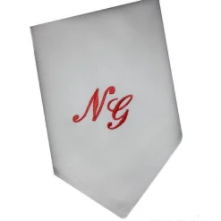 Discount Stoffservietten Monogramm Hochzeit Initialien Servietten