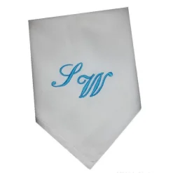 Discount Stoffservietten Monogramm Hochzeit Initialien Servietten